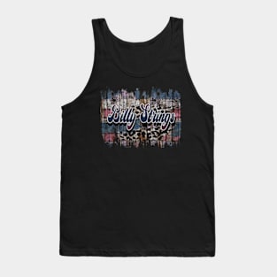 Retro Pattern Billy 80s 90s Birthday Style 70s 80s Tank Top